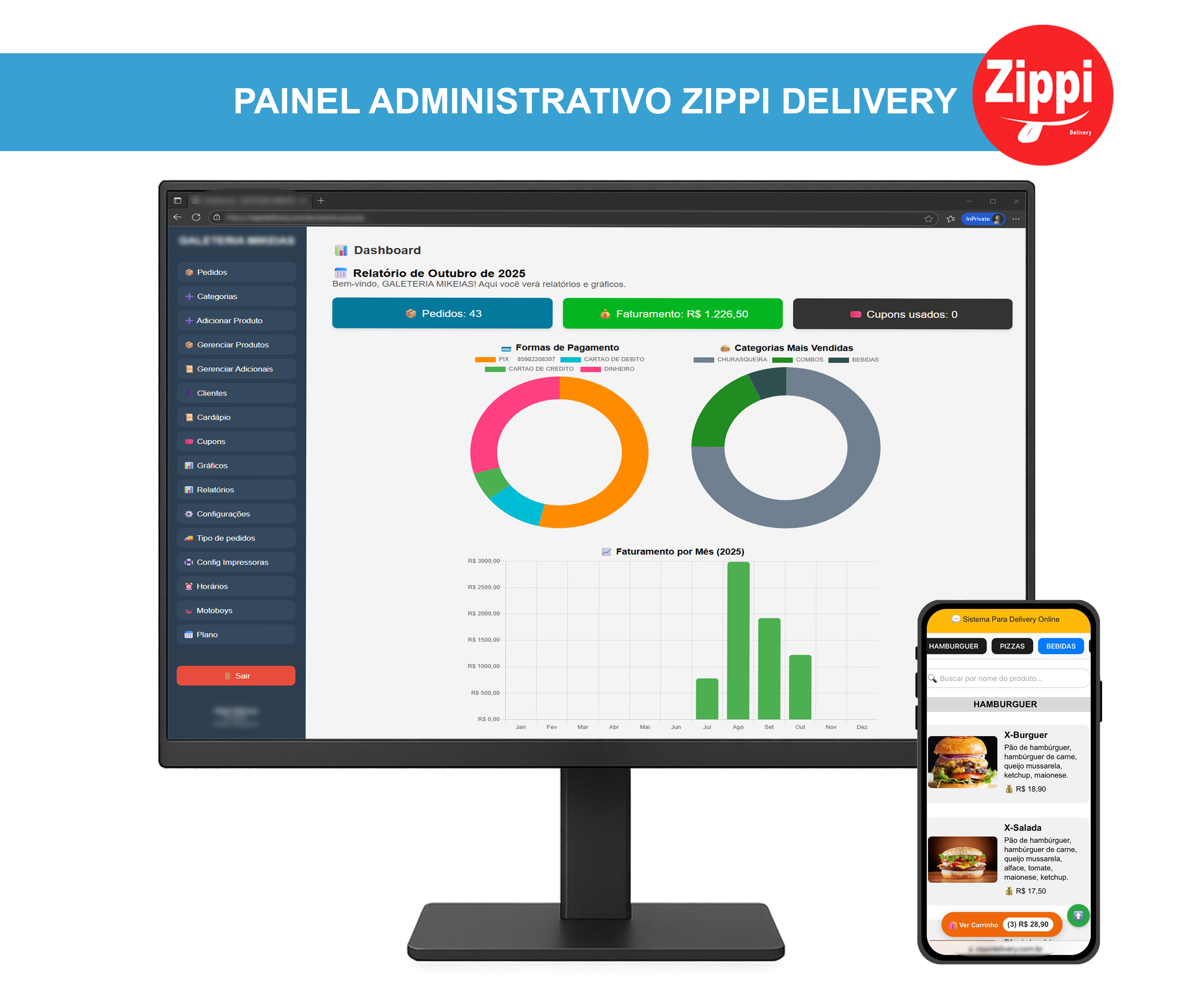 Sistema PDV NSW Sistemas