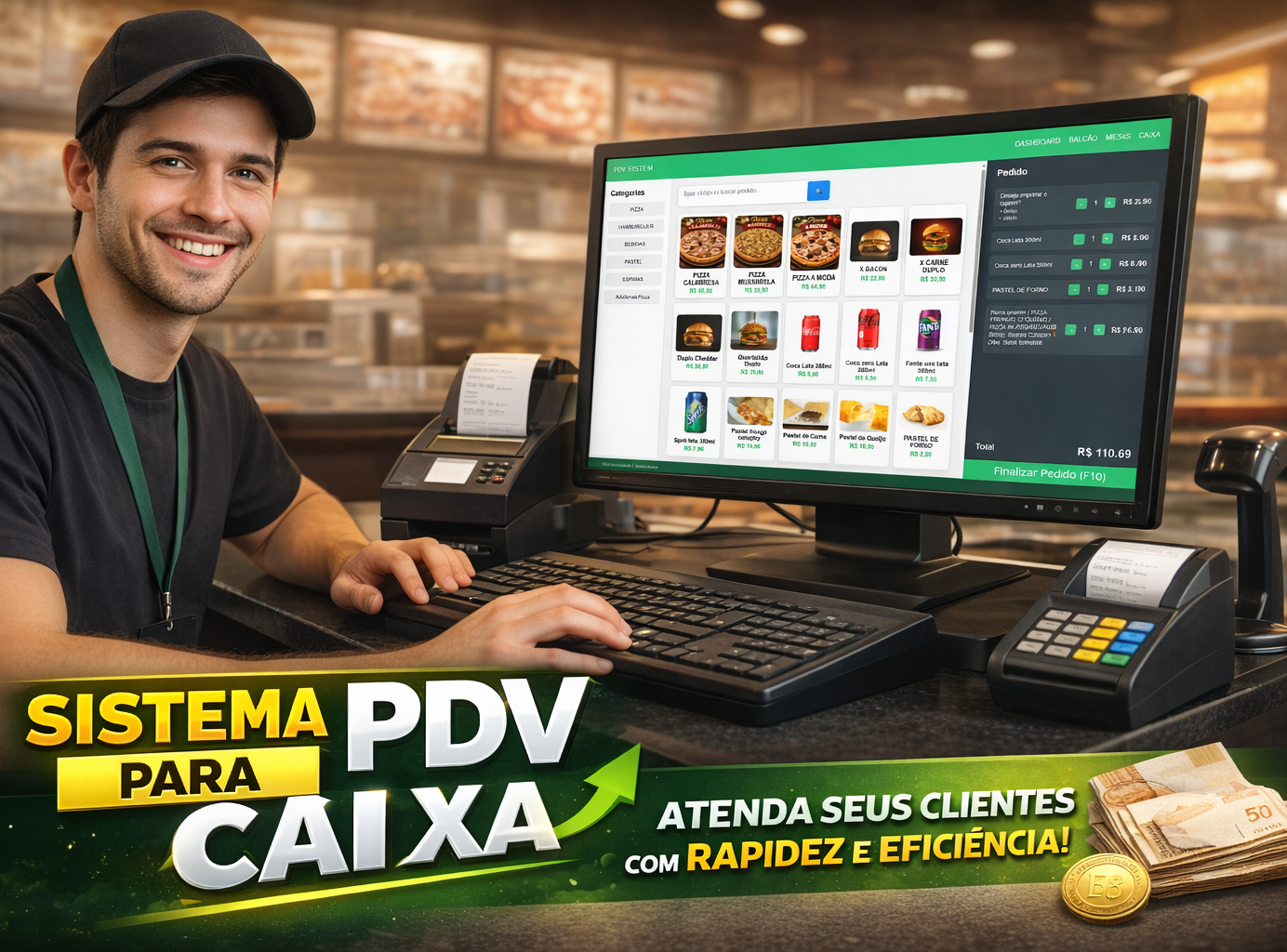 Sistema PDV NSW Sistemas