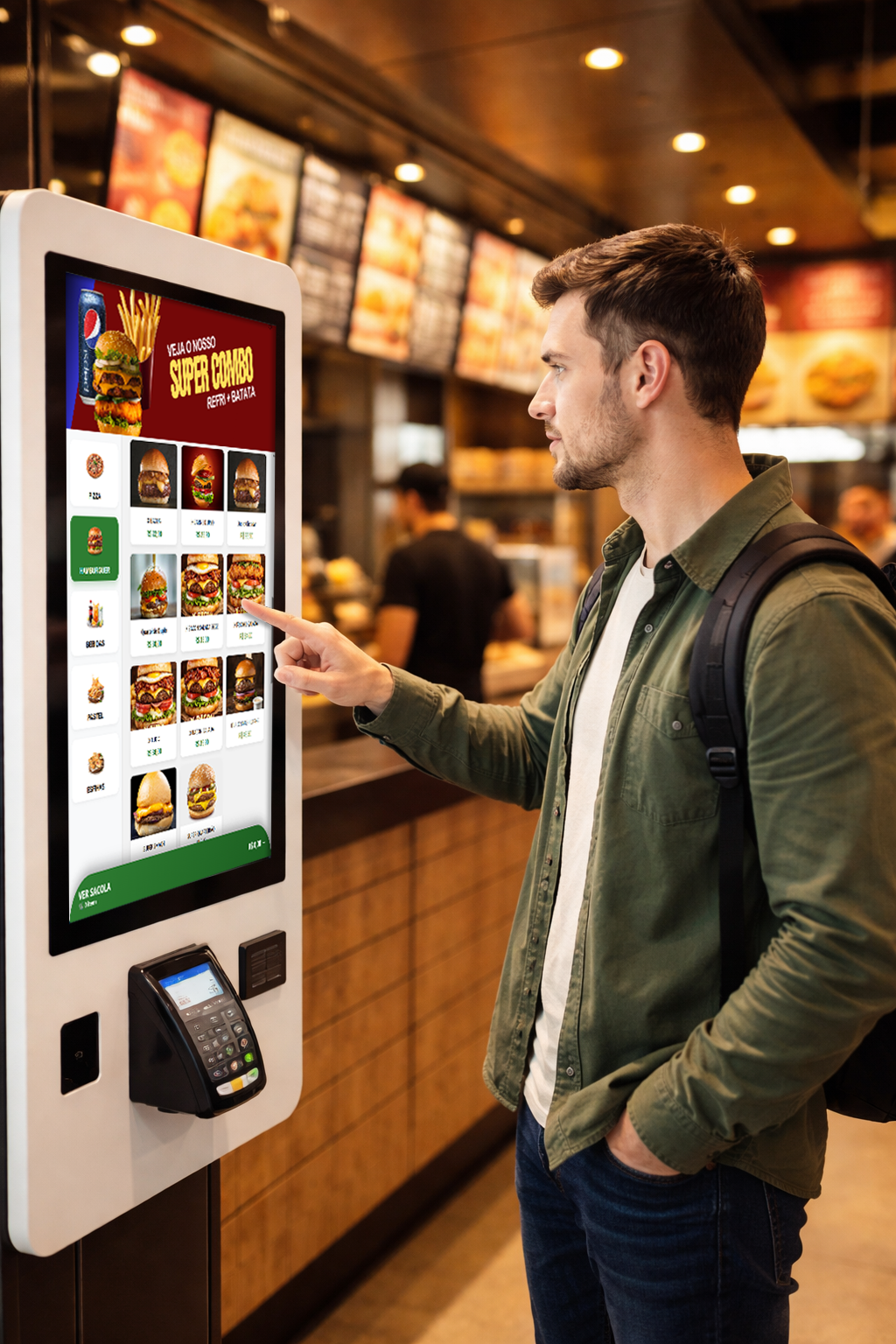 Sistema PDV NSW Sistemas